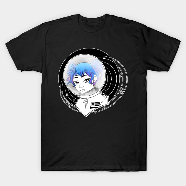 Space Cutie T-Shirt by SomnaRosent